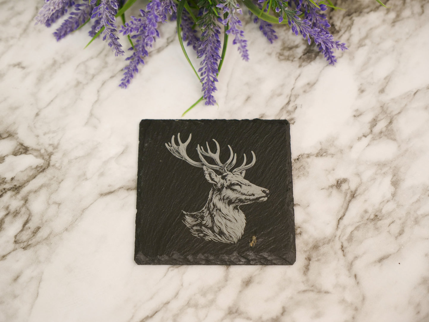 Wildlife Slate Coaster Set