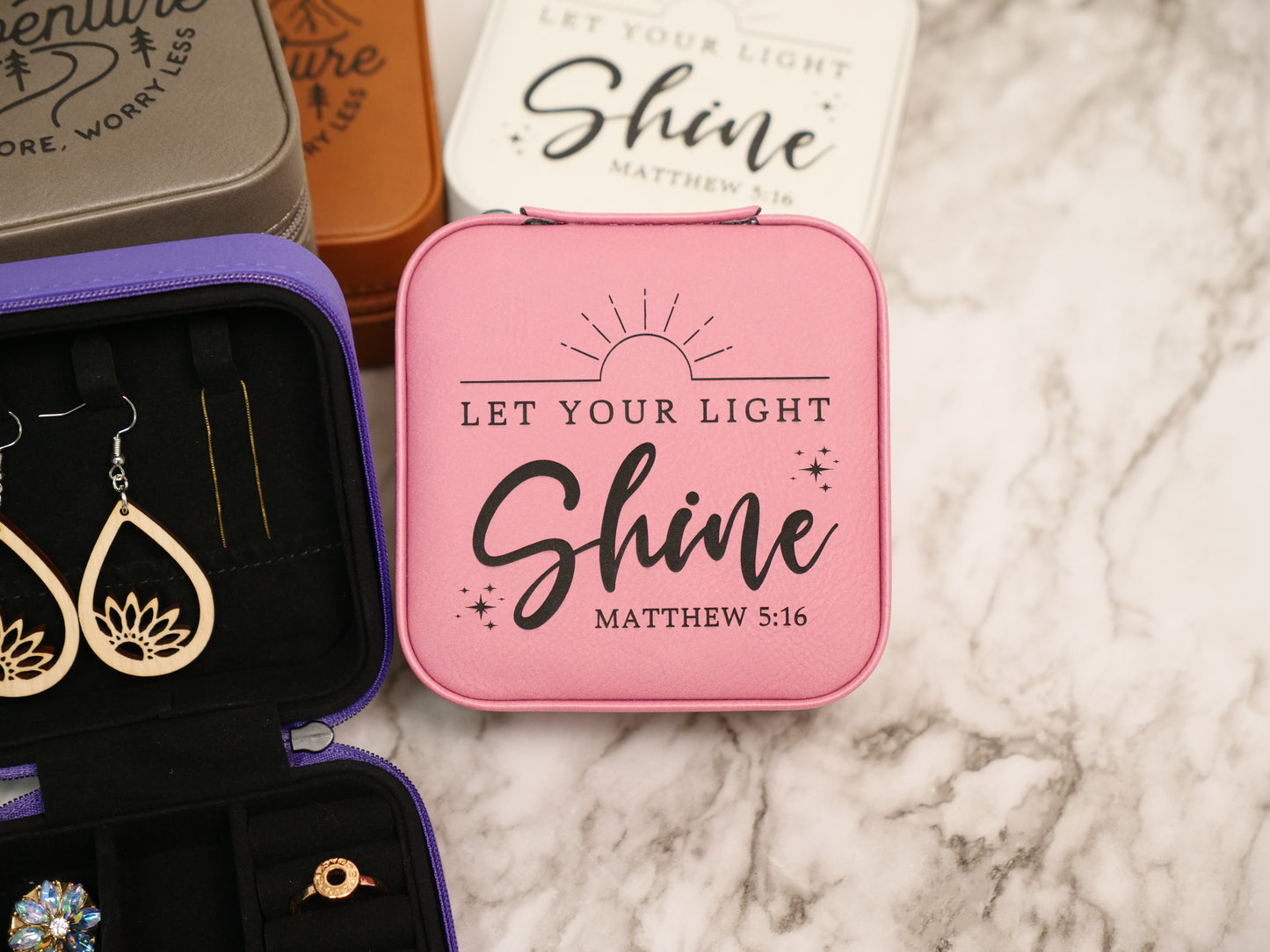 Travel Jewelry Box