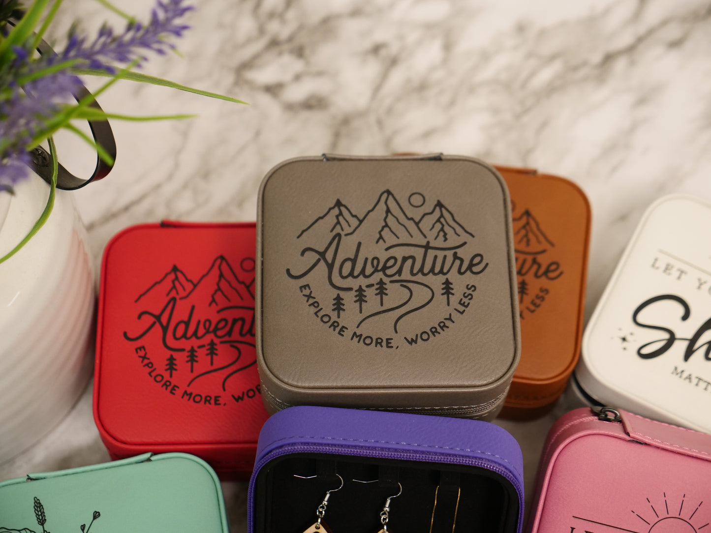 Travel Jewelry Box
