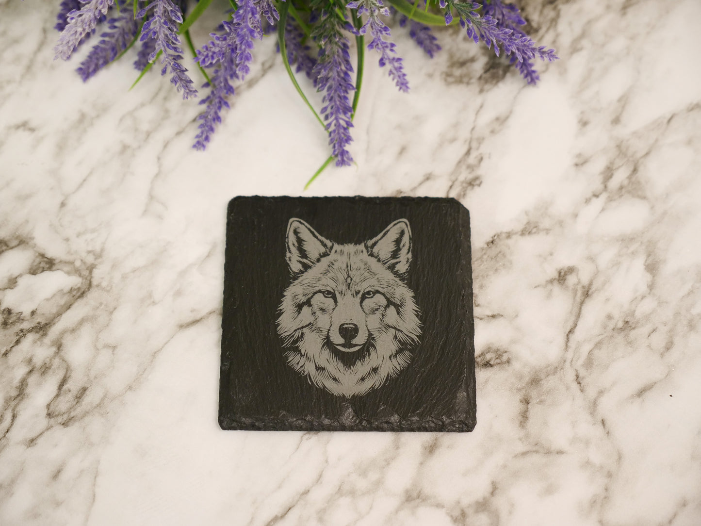 Wildlife Slate Coaster Set