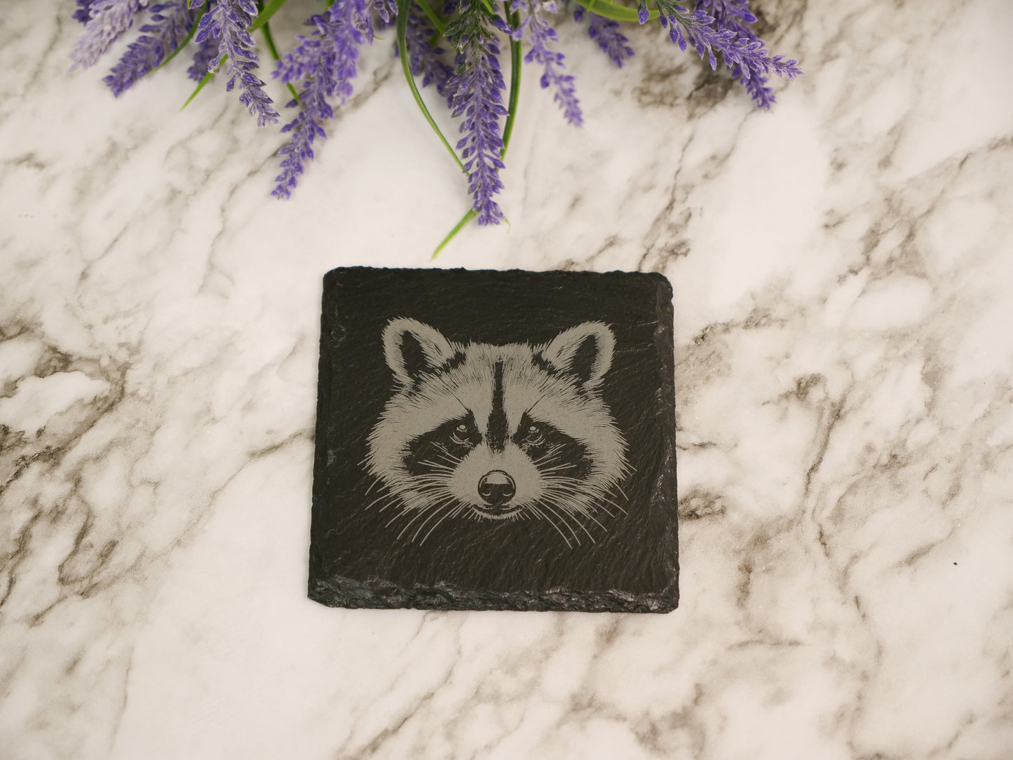 Wildlife Slate Coaster Set