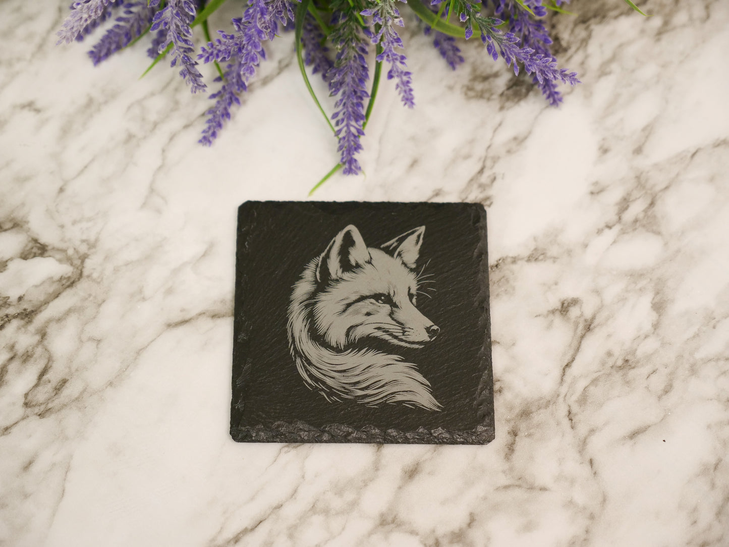 Wildlife Slate Coaster Set