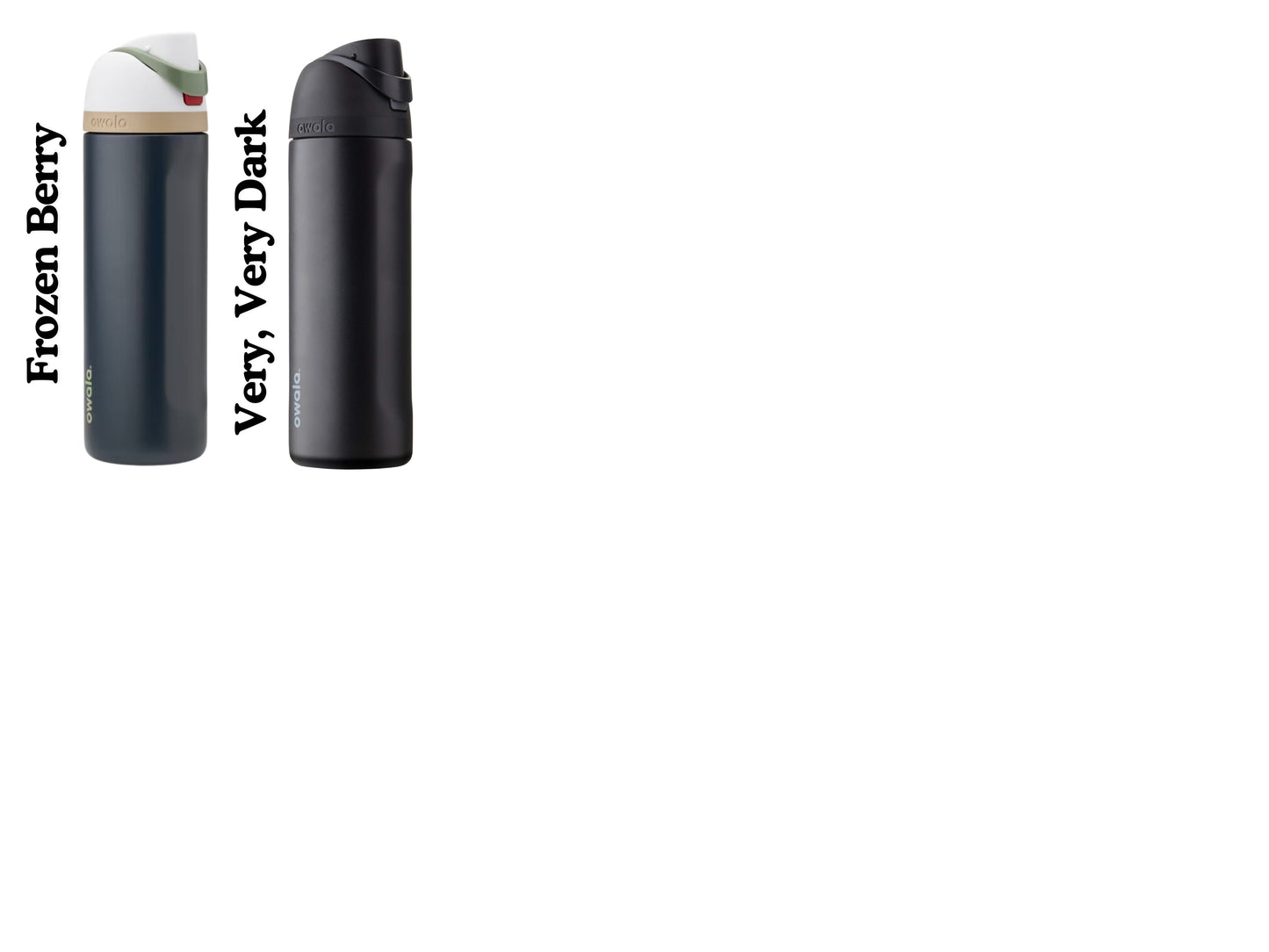 Northern Lights | Engraved Full Wrap | Owala Water Bottle 24 oz.